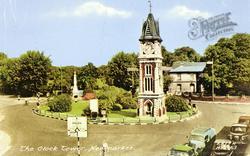 The Jubilee Clock Tower c.1960, Newmarket