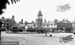 The Roundabout c.1955, Newmarket