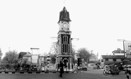 The Roundabout c.1960, Newmarket