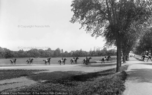 Photo of Newmarket, The Severals 1929