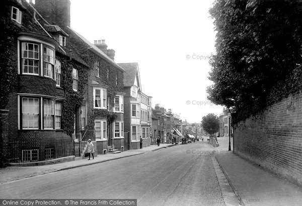 Photo of Newmarket, The Terrace And High Street 1922