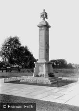 Newmarket, War Memorial 1922