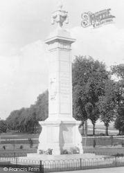 War Memorial 1922, Newmarket