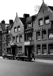White Hart Hotel c.1960, Newmarket