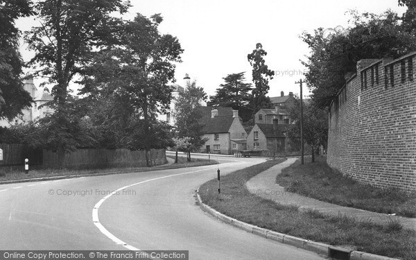 Photo of Newnham, c.1955