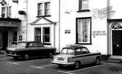 Cars Parked At Victoria Hotel c.1965, Newnham