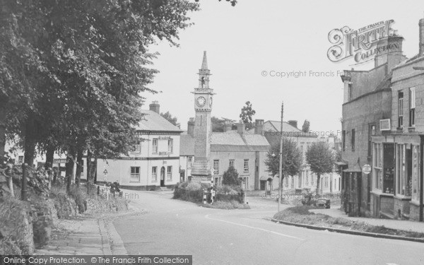 Photo of Newnham, Clock Tower c.1950