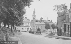 Clock Tower c.1950, Newnham