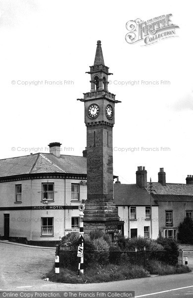 Photo of Newnham, Clock Tower c.1955