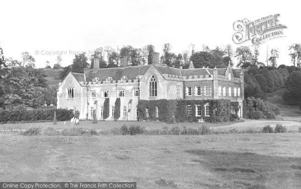 Photo of Newnham, Flaxley Abbey c.1955