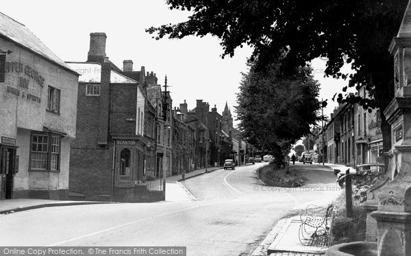 Photo of Newnham, High Street 1950