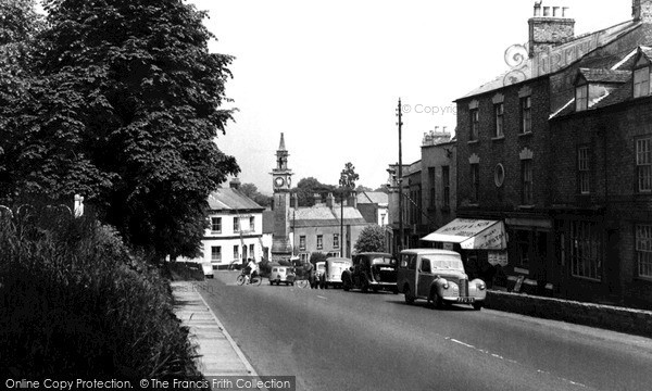Photo of Newnham, High Street 1955