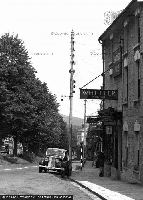Photo of Newnham, High Street c.1955