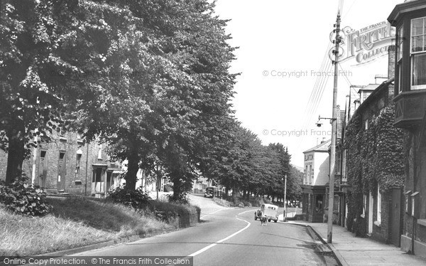 Photo of Newnham, High Street c.1955