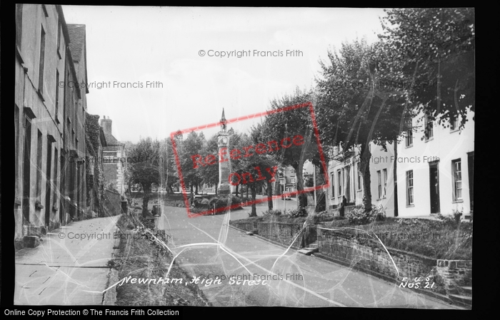 Photo of Newnham, High Street c.1955