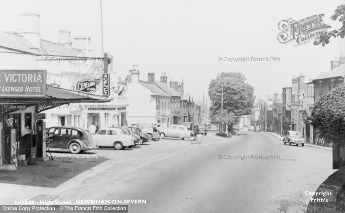 Photo of Newnham, High Street c.1960