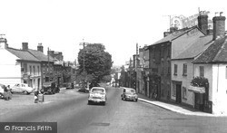 High Street c.1965, Newnham