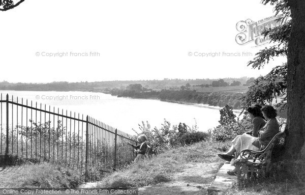 Photo of Newnham, River Severn From The Church c.1955