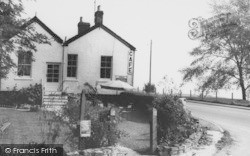 Silver Fox Cafe c.1965, Newnham
