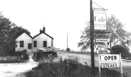 Silver Fox Cafe c.1965, Newnham