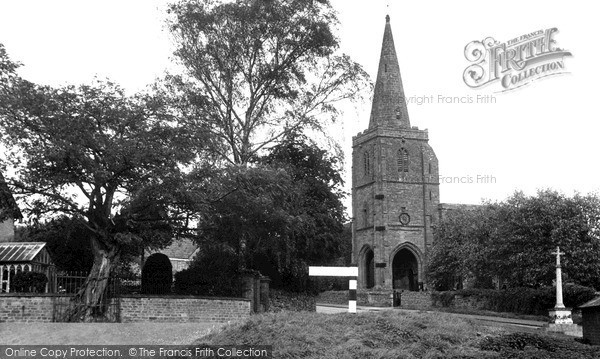 Photo of Newnham, St Michael's Church c.1955