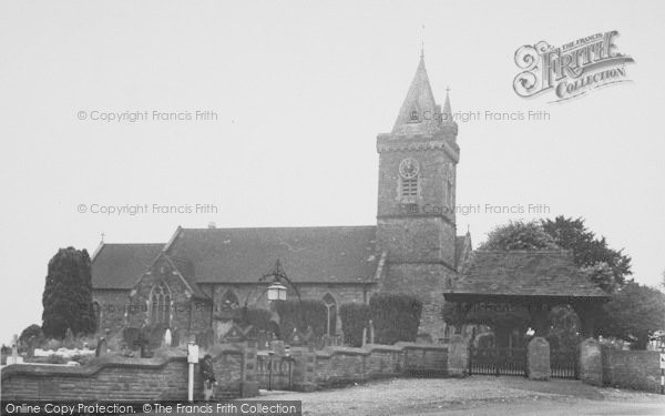 Photo of Newnham, St Peter's Church c.1955