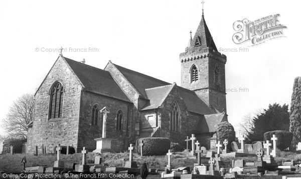 Photo of Newnham, St Peter's Church c.1955
