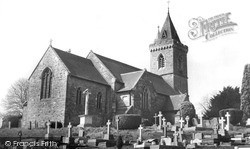 St Peter's Church c.1955, Newnham