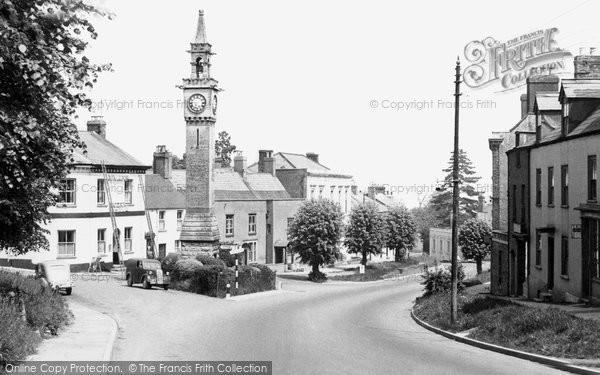 Photo of Newnham, The Clock Tower c.1955