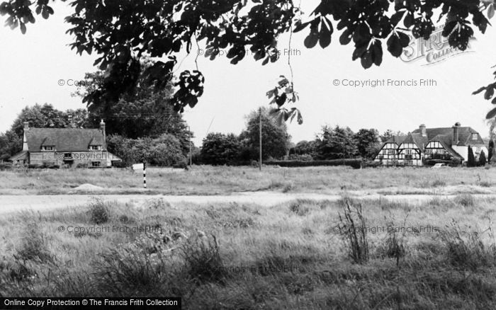 Photo of Newnham, The Green c.1955