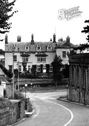 Unlawater Hotel c.1955, Newnham