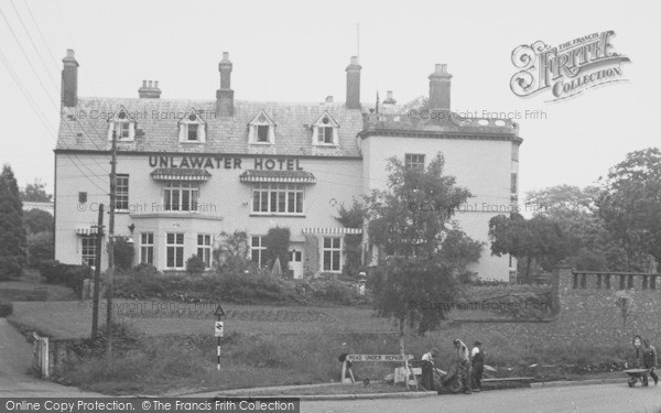 Photo of Newnham, Unlawater Hotel c.1955