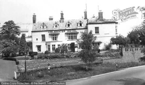 Photo of Newnham, Unlawater Hotel c.1955