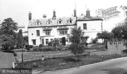 Newnham, Unlawater Hotel c1955