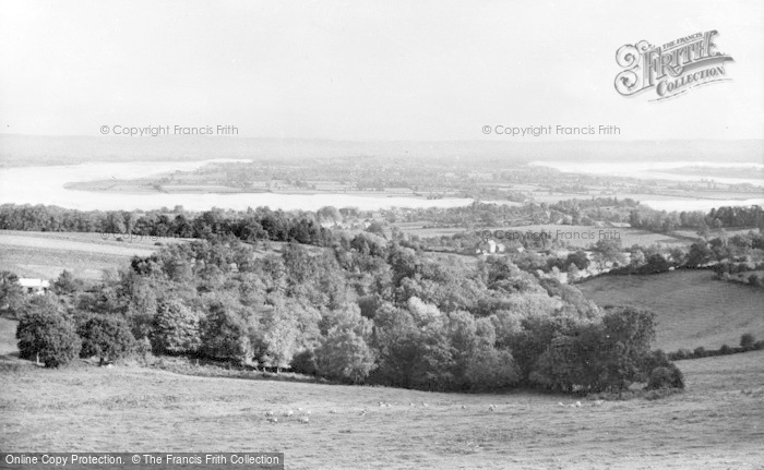 Photo of Newnham, View From Pleasant Stile c.1955