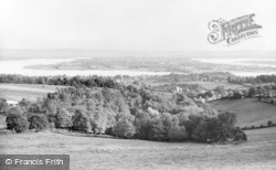 View From Pleasant Stile c.1955, Newnham