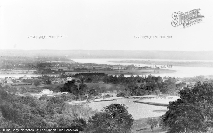 Photo of Newnham, View From Pleasant Stile c.1955