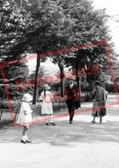 A Family In Belle Vue Park 1932, Newport
