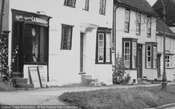 Photo of Newport, A High Street Shop c.1955