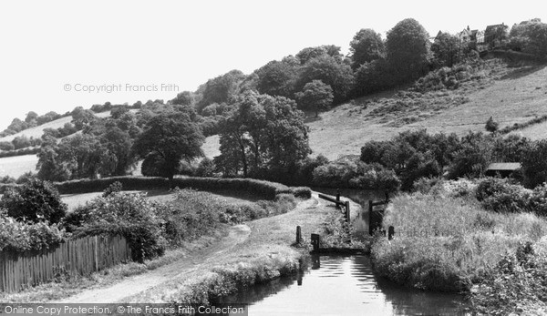 Photo of Newport, Allt Yr Yn, The Canal Towpath c.1955