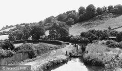 Allt-Yr-Yn, The Canal Towpath c.1955, Newport