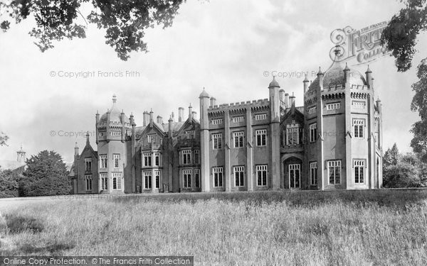 Photo of Newport, Aqualate Hall 1898
