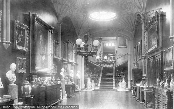 Photo of Newport, Aqualate Hall, The Gallery 1898
