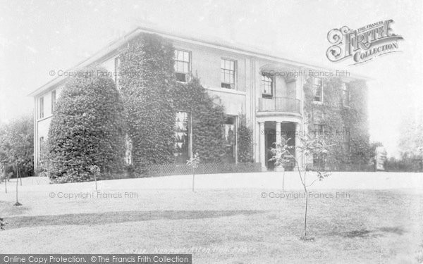 Photo of Newport, Aston Hall 1899