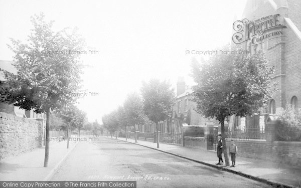 Photo of Newport, Avenue Road 1899