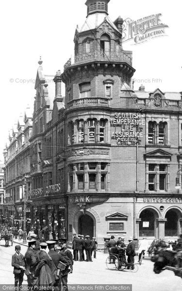 Photo of Newport, Bank In High Street 1910