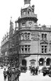 Bank In High Street 1910, Newport