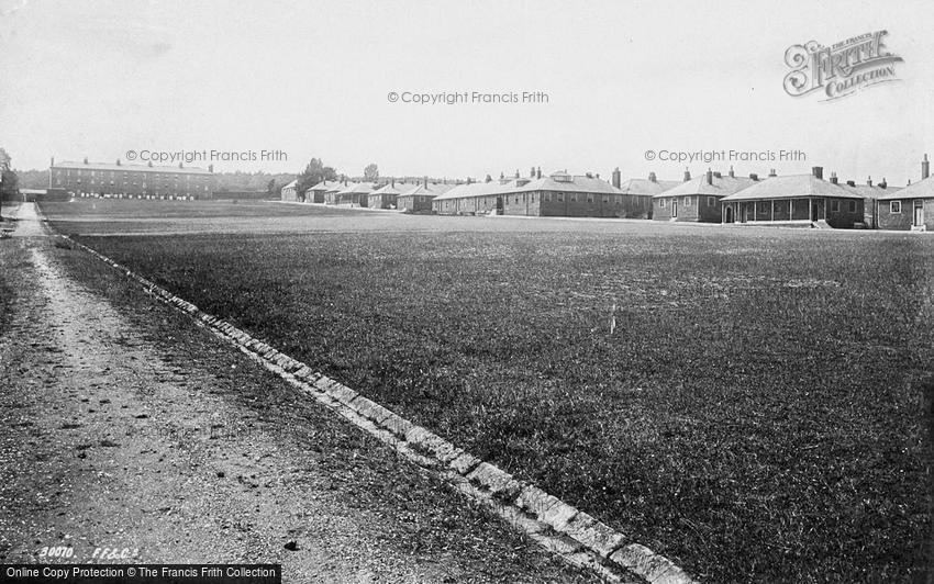 Newport, Barracks 1892