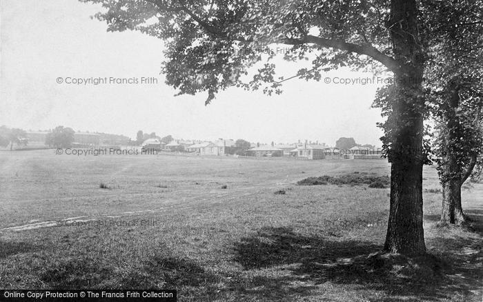 Photo of Newport, Barracks 1892