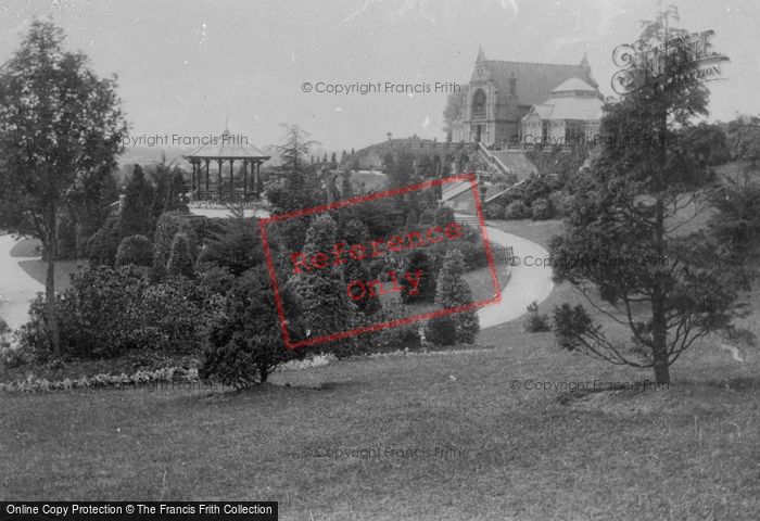 Photo of Newport, Bell Vue Gardens 1910